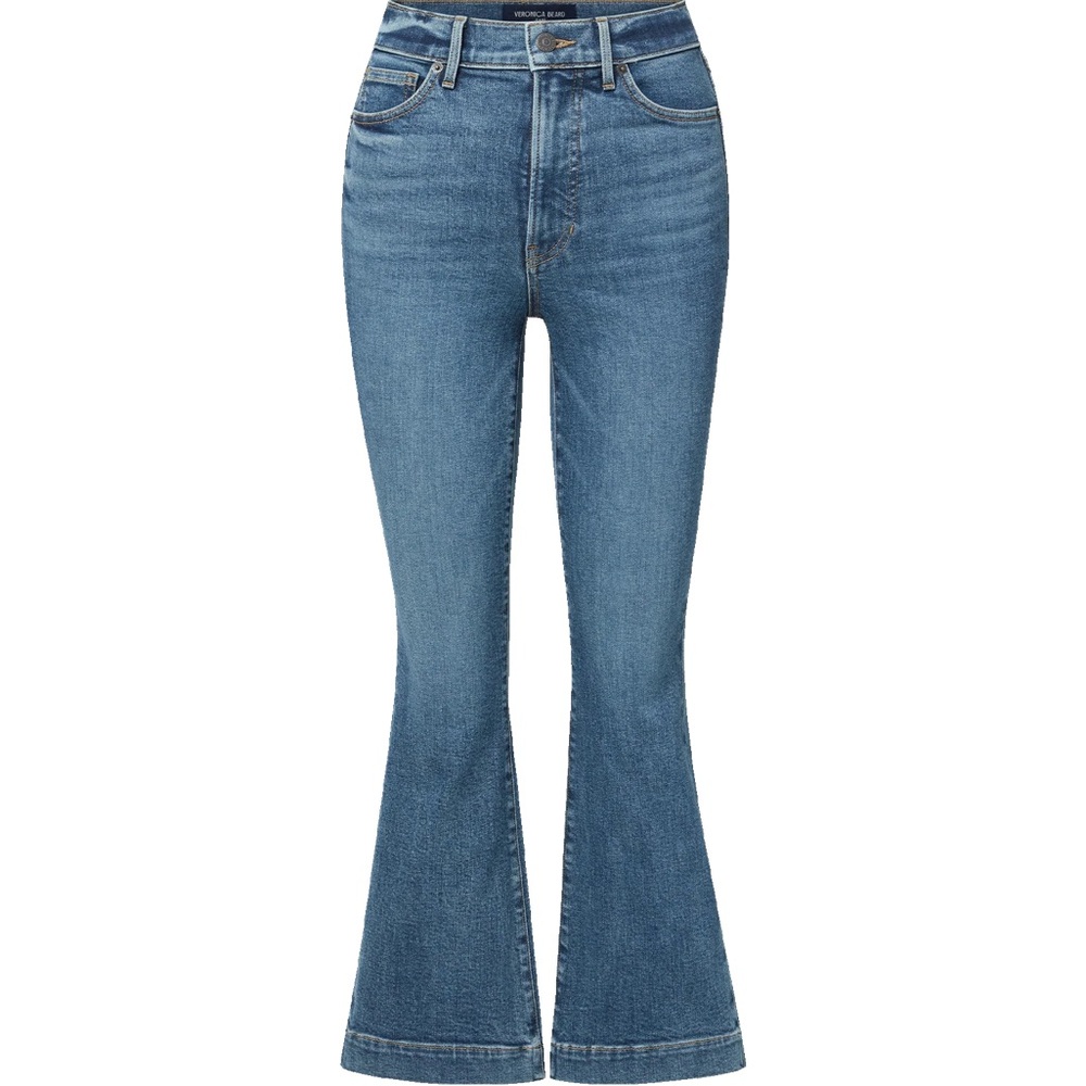 NWT-VERONICA BEARD Carson Roadside Blue AnkleFlare Jeans - Size 29 FREE SHIPPING